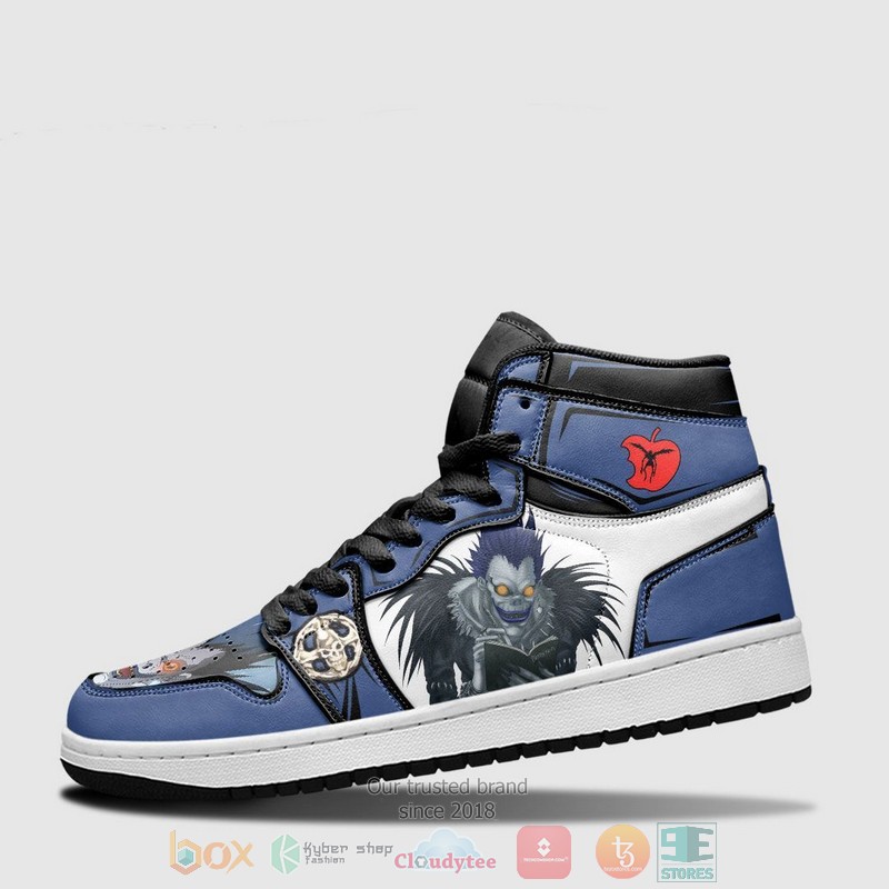 NEW Ryuk Death Note Anime Air Jordan 1 shoes sneaker 3 Ryuk Death Note Anime Air Jordan High Top Shoes 1 2