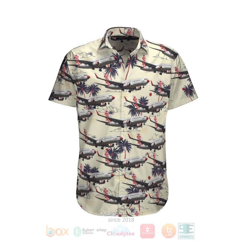 Virgin Australia Airlines Boeing 737 7FE Hawaiian Shirt
