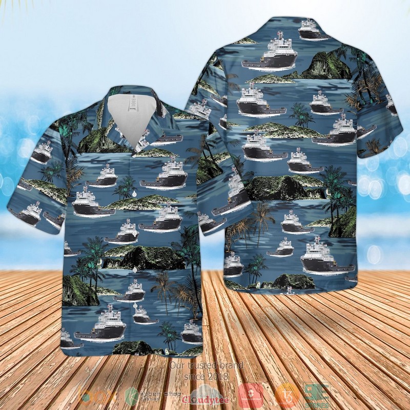 SD Northern River Hawaiian Shirt
