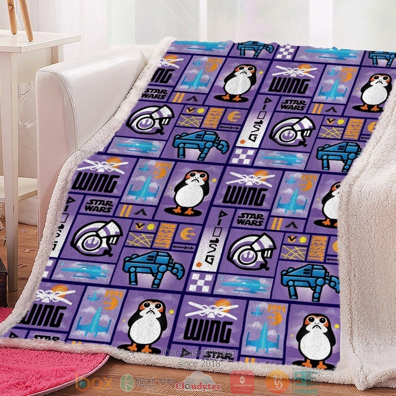 SW Stuff Throw Blanket