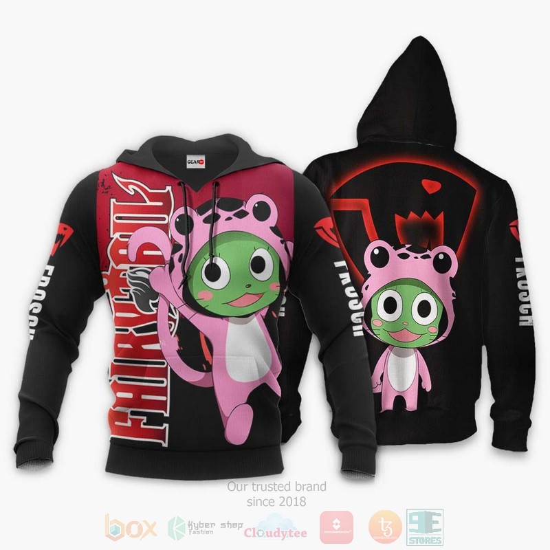 Sabertooth Frosch Fairy Tail Anime Stores 3D Hoodie Bomber Jacket 1 2