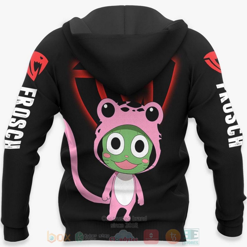 Sabertooth Frosch Fairy Tail Anime Stores 3D Hoodie Bomber Jacket 1 2 3 4