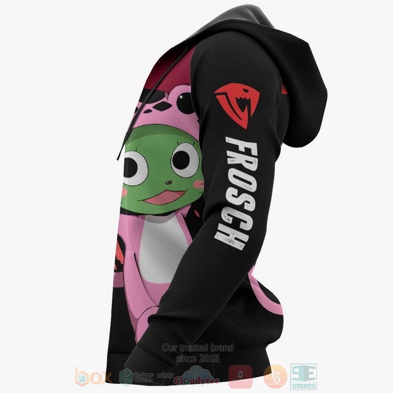 Sabertooth Frosch Fairy Tail Anime Stores 3D Hoodie Bomber Jacket 1 2 3 4 5