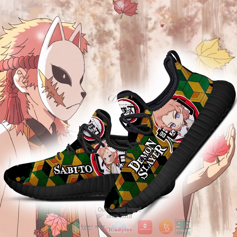 Sabito Demon Slayer Anime Reze Shoes 1