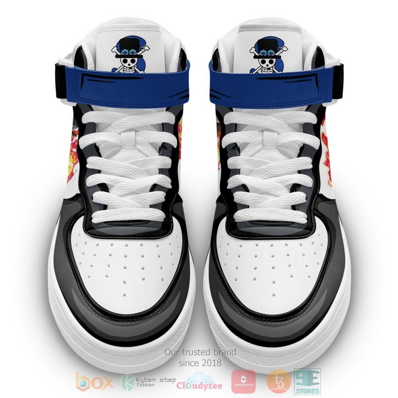 Sabo One Piece Anime High Air Force Shoes 1