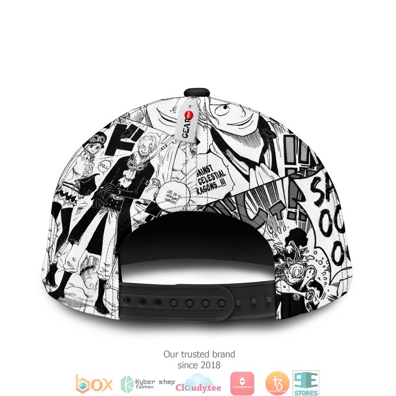 Sabo One Piece Anime Mix Manga Snapback hat 4 Sabo One Piece Anime Mix Manga Snapback hat 1 2 3