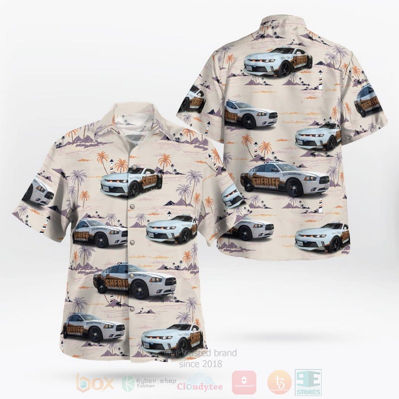 BEST Sacramento County Sheriff 3D Aloha Shirt 3 Sacramento County Sheriff Hawaiian Shirt