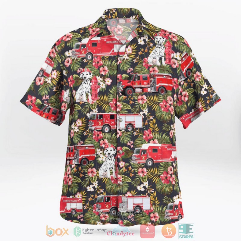 Sacramento Fire Department & Dalmatian Fire Dog Hawaiian Shirt 2 Sacramento Fire Department & Dalmatian Fire Dog Hawaiian Shirt word3