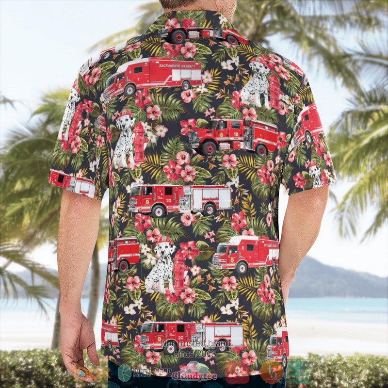 Sacramento Fire Department & Dalmatian Fire Dog Hawaiian Shirt 4 Sacramento Fire Department & Dalmatian Fire Dog Hawaiian Shirt word3