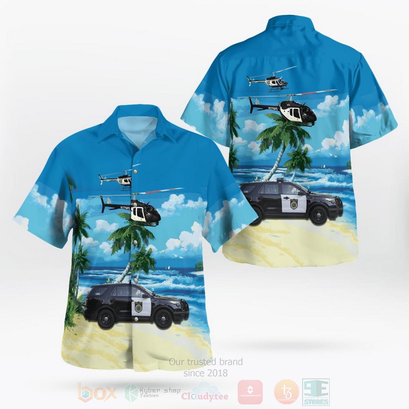 BEST Sacramento Police Department Sacramento, California 3D Aloha Shirt word1