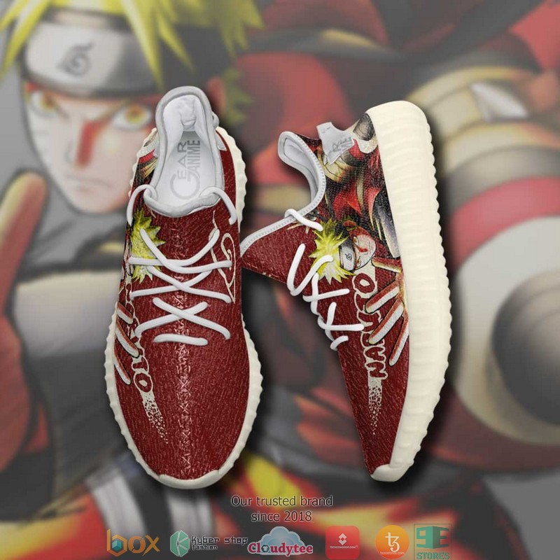 Sage Mode Anime Yeezy Sneaker Shoes 1