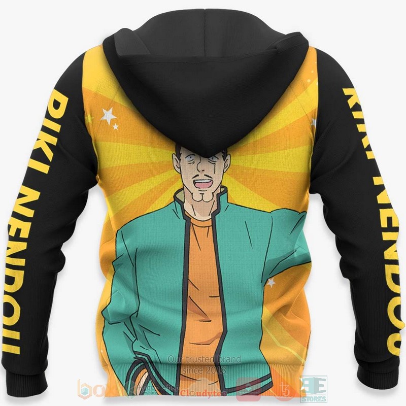 Saiki K Riki Nendou Saiki K Anime 3D Hoodie Bomber Jacket 1 2 3 4