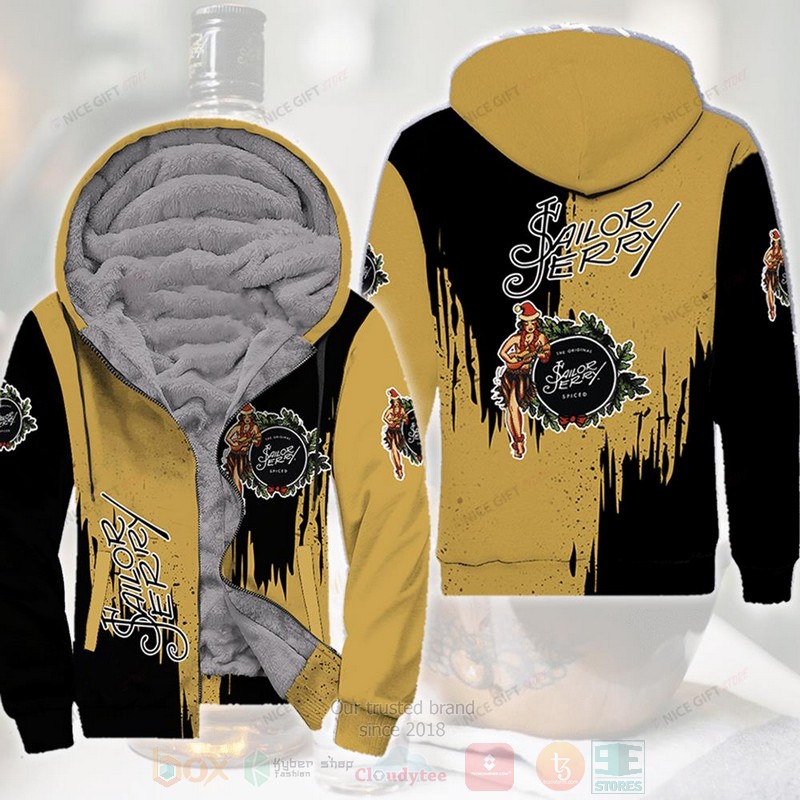 Sailor Jerry Fleece Zip Hoodie
