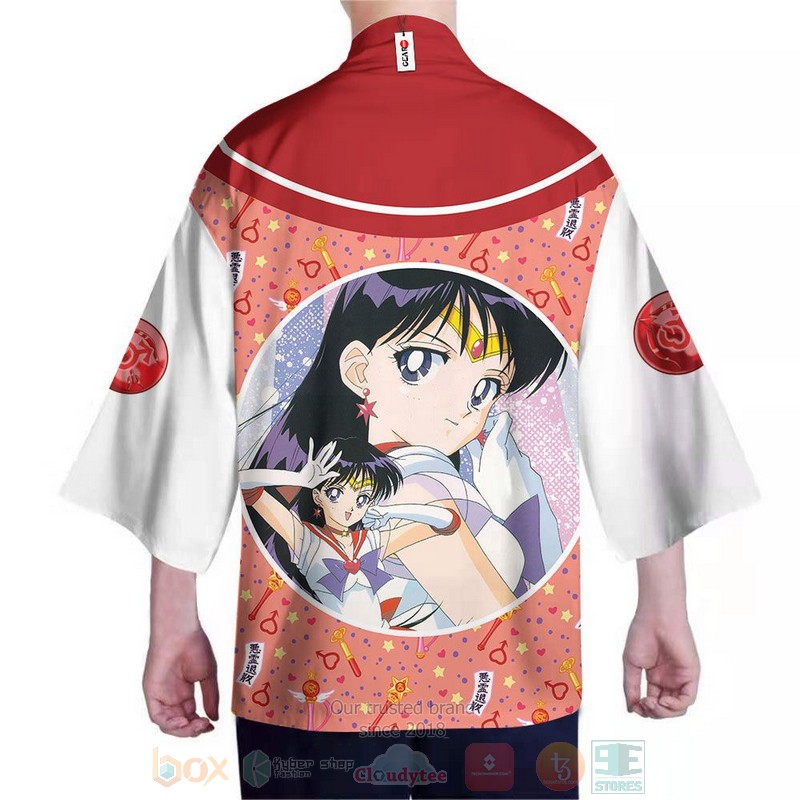 Sailor Mars Sailor Moon Anime Inspired Kimono 1