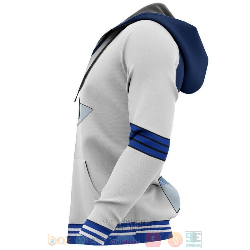 BEST Anime Sailor Mercury Sailor Moon All Over Print Hoodie-Bomber Jacket 6 Sailor Mercury Uniform Sailor Moon Anime 3D Hoodie Bomber Jacket 1 2 3 4 5
