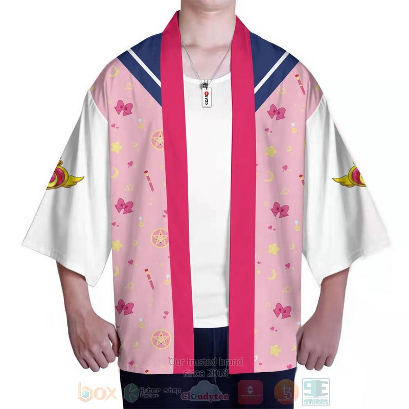 BEST Sailor Moon Sailor Moon Anime Japan 3D Print Kimono 3 Sailor Moon Sailor Moon Anime Inspired Kimono 1 2
