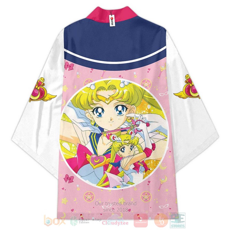 BEST Sailor Moon Sailor Moon Anime Japan 3D Print Kimono 4 Sailor Moon Sailor Moon Anime Inspired Kimono 1 2 3