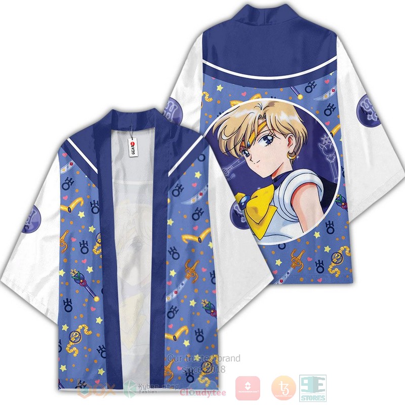 Sailor Uranus Sailor Moon Anime Inspired Kimono