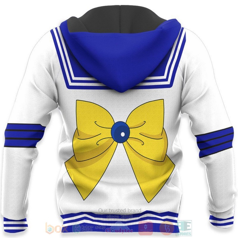 BEST Anime Sailor Uranus Sailor Moon All Over Print Hoodie-Bomber Jacket 5 Sailor Uranus Uniform Sailor Moon Anime 3D Hoodie Bomber Jacket 1 2 3 4