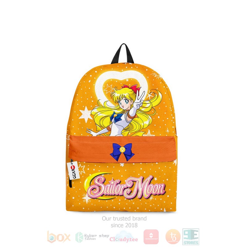 Sailor Venus Minako Aino Sailor Anime Backpack