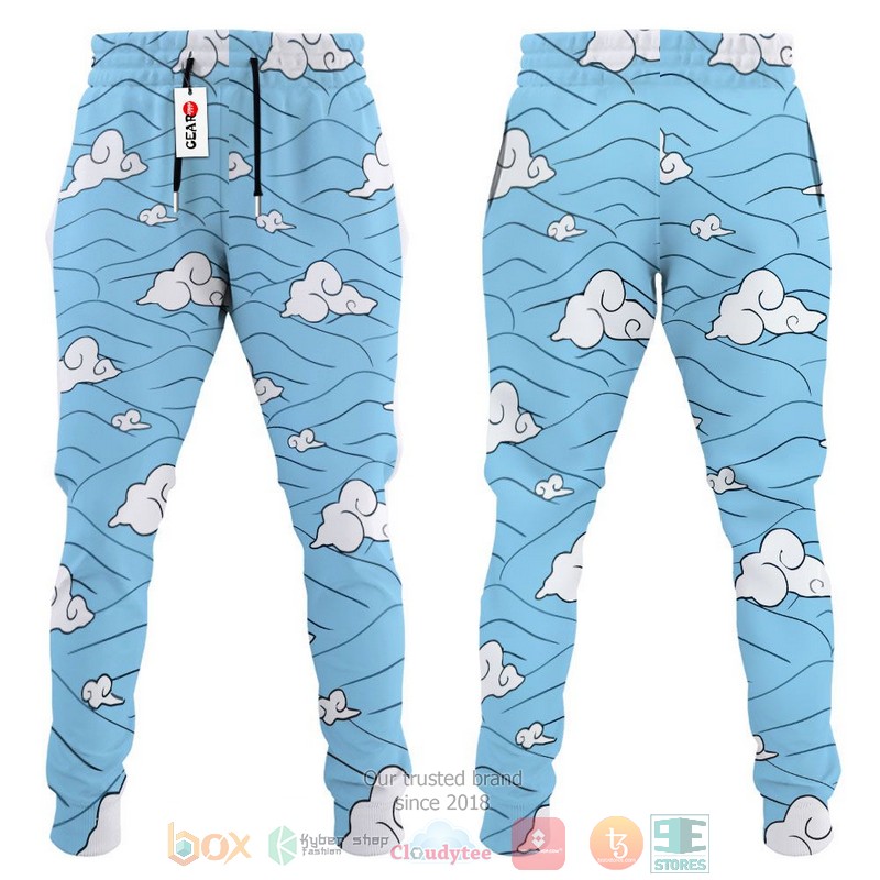 BEST Sakonji Uniform Kimetsu Anime Longpants 3 Sakonji Uniform Kimetsu Anime Jogger longpants 1 2