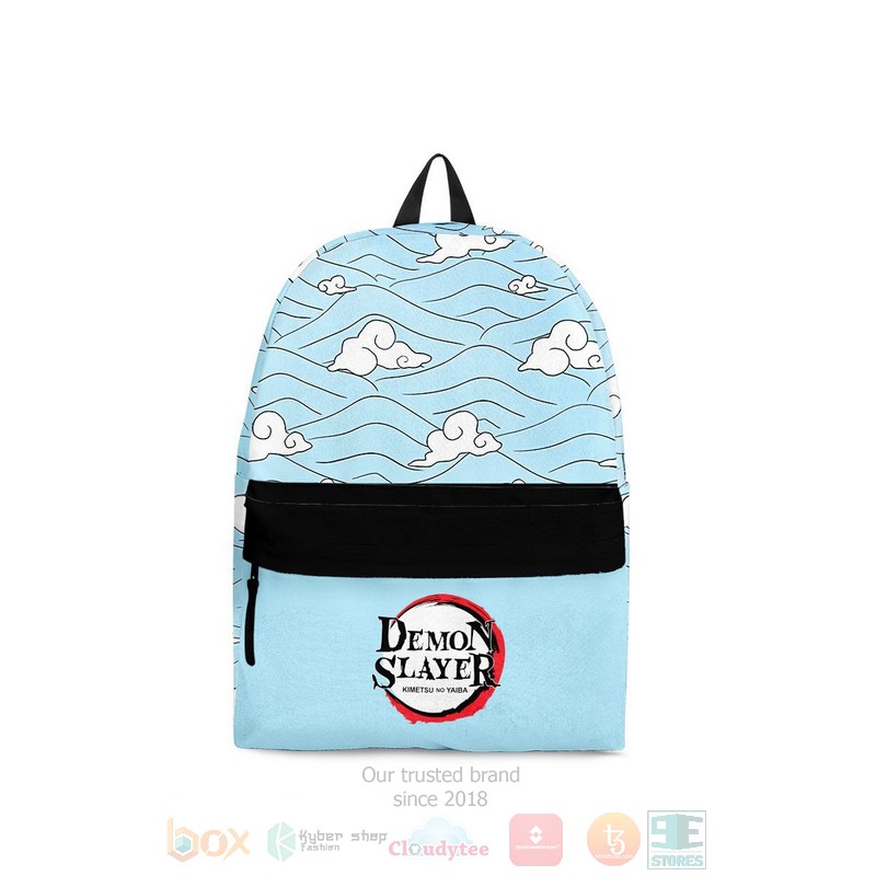Sakonji Urokodaki Costume Kimetsu Anime Backpack