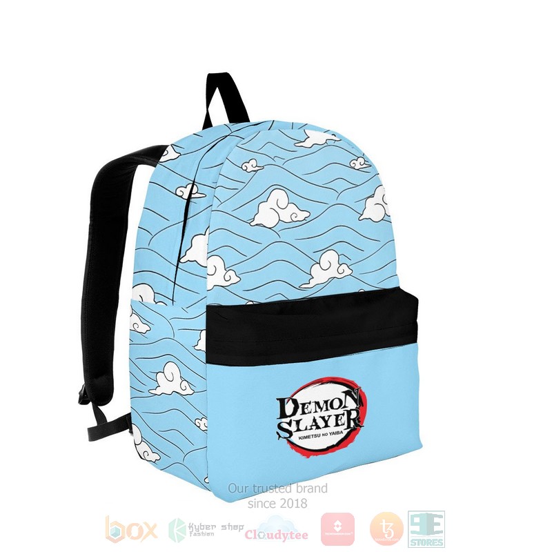 Sakonji Urokodaki Costume Kimetsu Anime Backpack 1