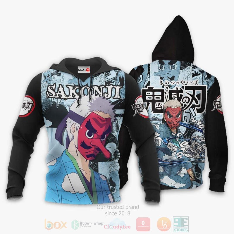 BEST Anime Sakonji Urokodaki Kimetsu Anime-Manga All Over Print Hoodie-Bomber Jacket 3 Sakonji Urokodaki Custom Kimetsu Anime Manga 3D Hoodie Bomber Jacket 1 2