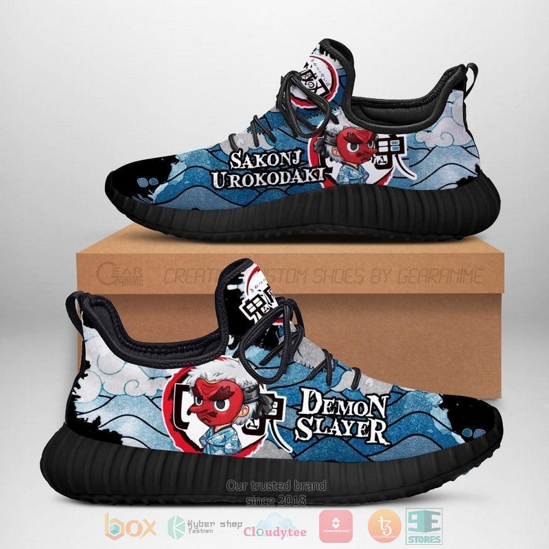 Sakonji Urokodaki Demon Slayer Anime Reze Shoes