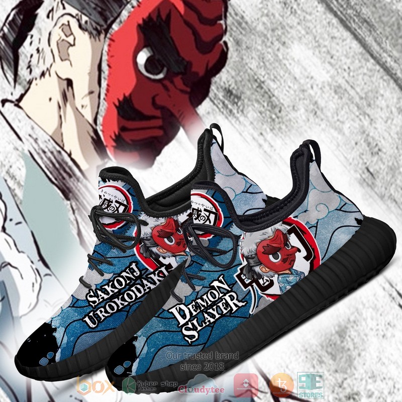 Sakonji Urokodaki Demon Slayer Anime Reze Shoes 1