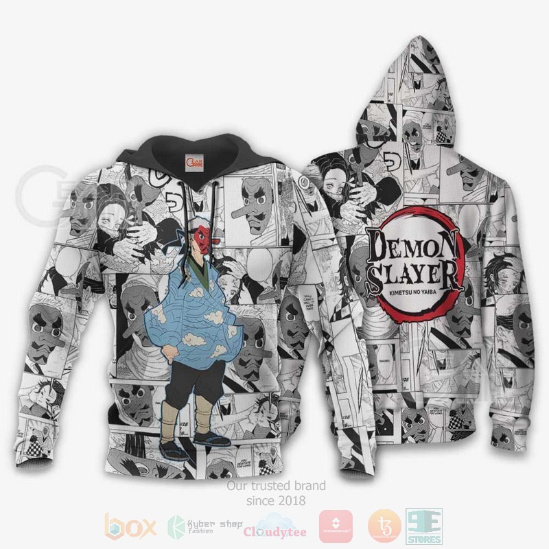 BEST Anime Sakonji Urokodaki Kimetsu Anime-Manga Unisex 3D T-Shirt, Hoodie 4 Sakonji Urokodaki Kimetsu Anime Manga 3D Hoodie Shirt 1 2 3