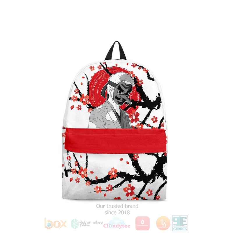 Sakonji Urokodaki Kimetsu Anime Backpack
