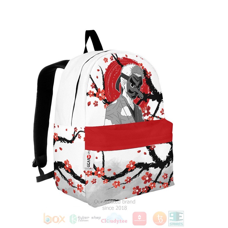 Sakonji Urokodaki Kimetsu Anime Backpack 1