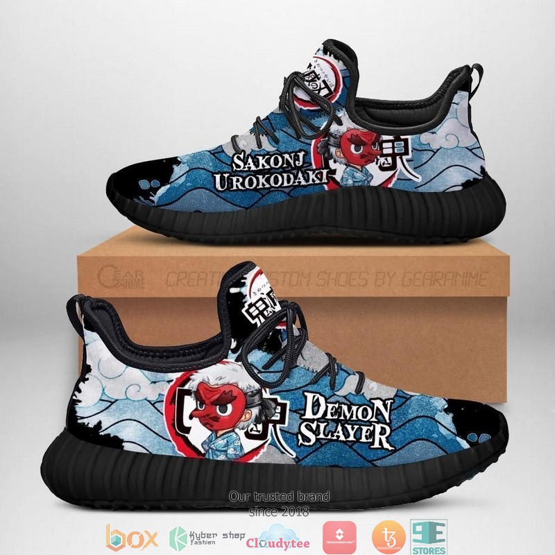 Sakonji Urokodaki Kimetsu Anime Reze Sneaker Shoes