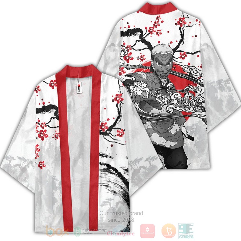 Sakonji Urokodaki Kimetsu Haori Anime Inspired Kimono