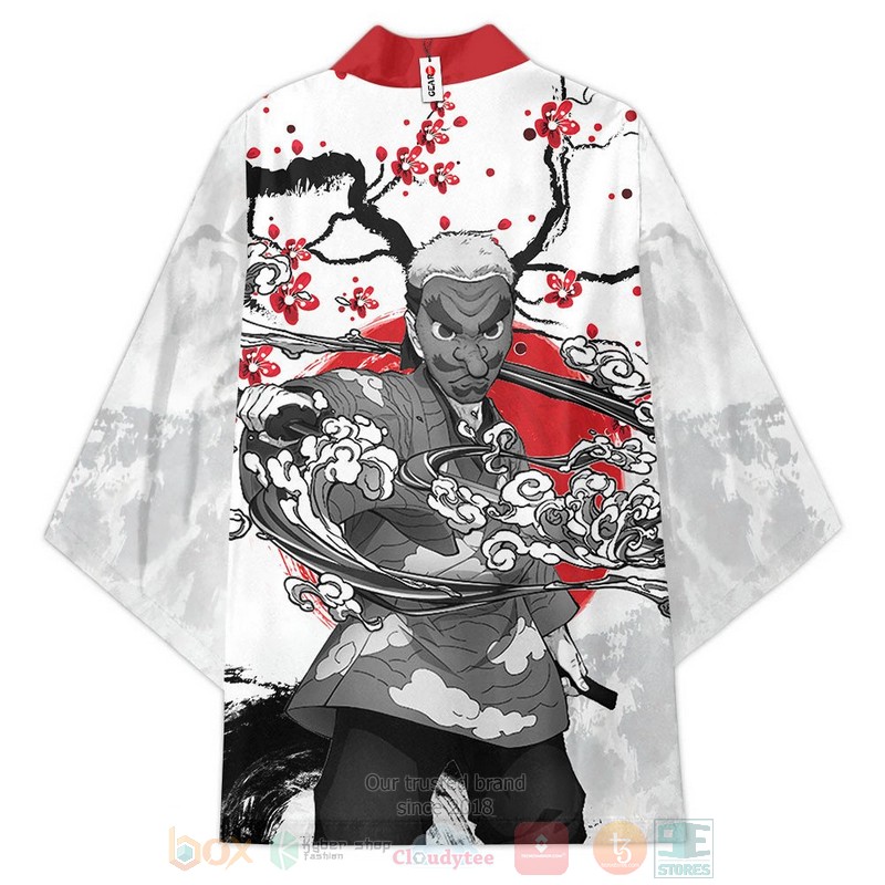 Sakonji Urokodaki Kimetsu Haori Anime Inspired Kimono 1