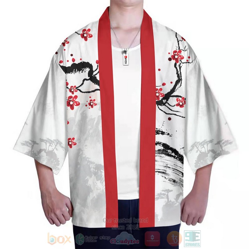 BEST Sakonji Urokodaki Kimetsu Haori Anime Japan 3D Print Kimono 3 Sakonji Urokodaki Kimetsu Haori Anime Inspired Kimono 1 2