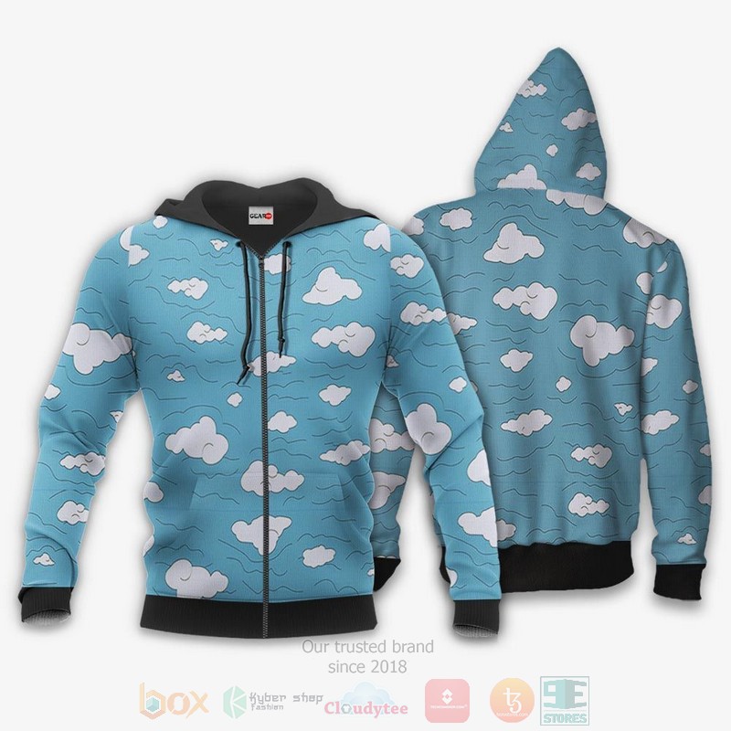 Sakonji Urokodaki Uniform Kimetsu Anime 3D Hoodie Bomber Jacket
