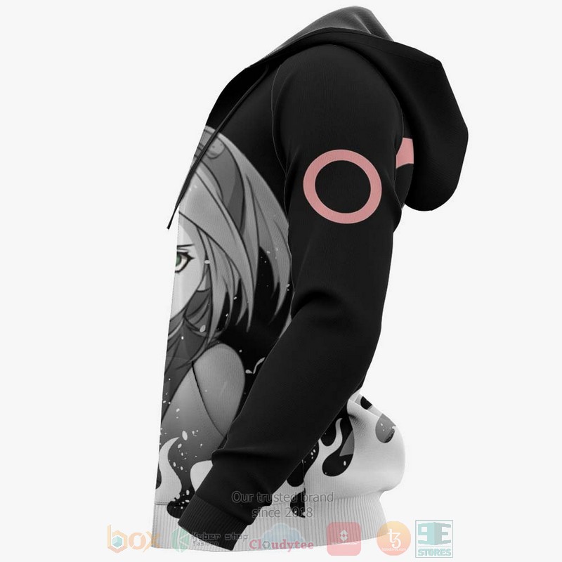 Sakura Haruno Custom Anime Naruto Shippuden 3D Hoodie Bomber Jacket 1 2 3 4 5