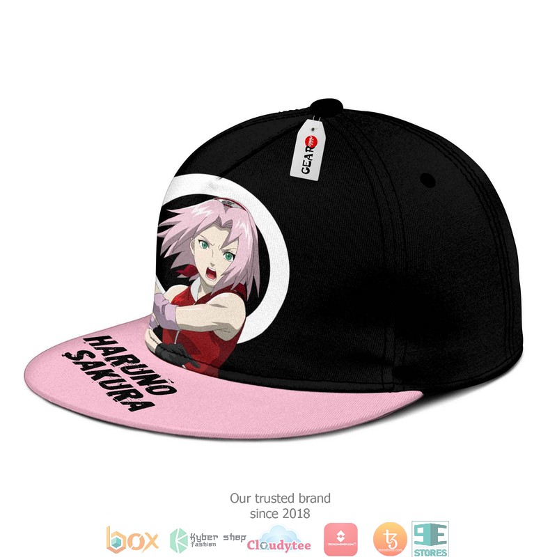 Sakura Haruno NRT Anime Snapback hat 1