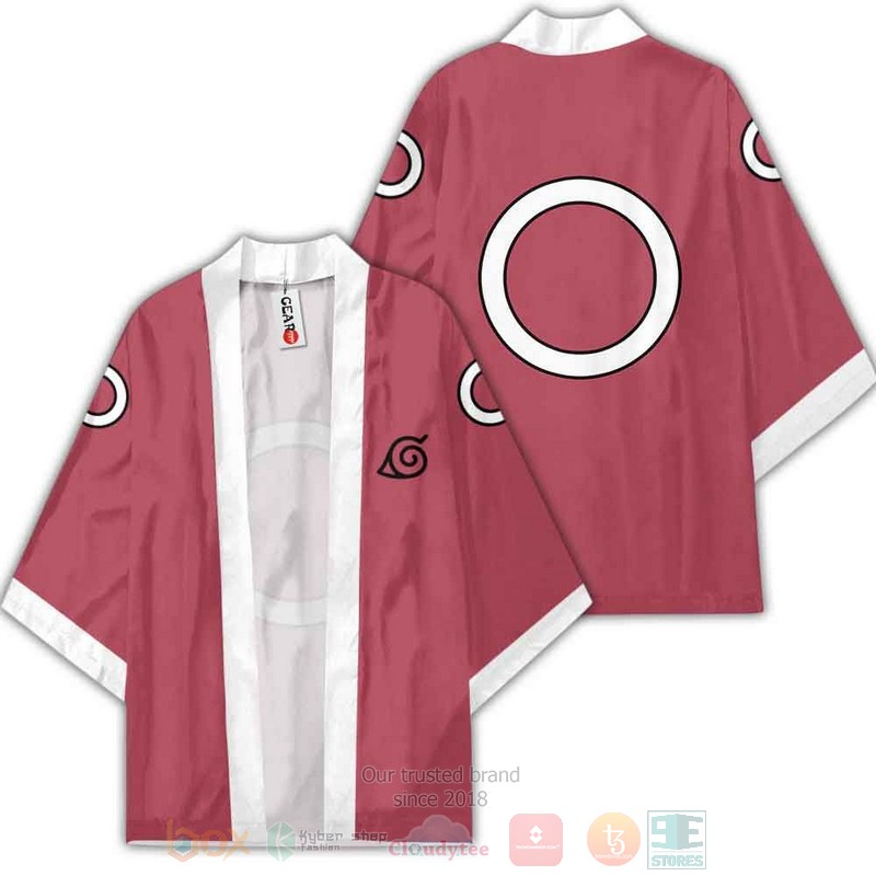 Sakura Haruno Naruto Anime Inspired Kimono