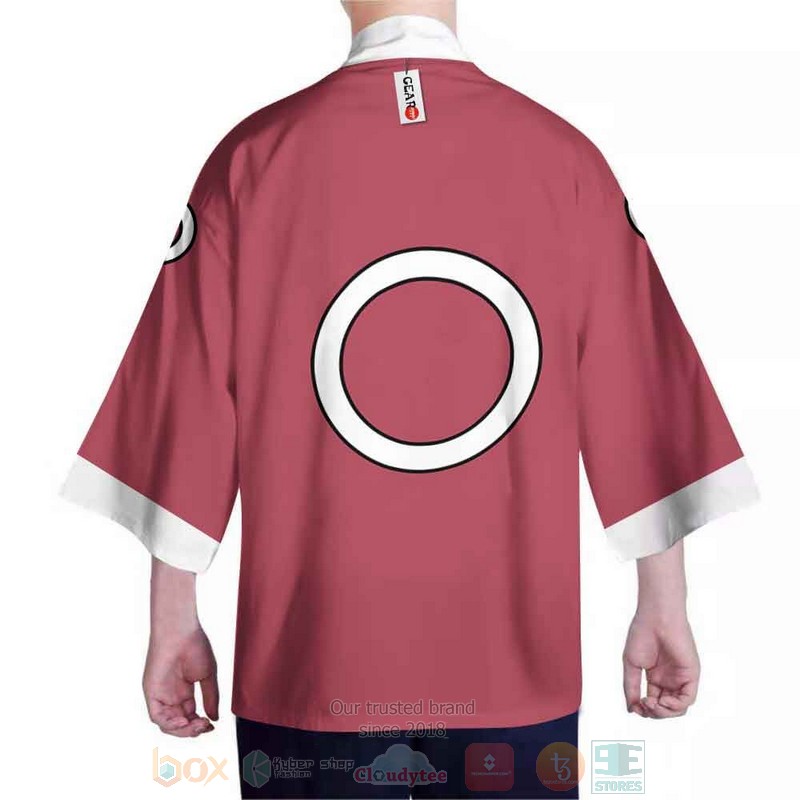 Sakura Haruno Naruto Anime Inspired Kimono 1
