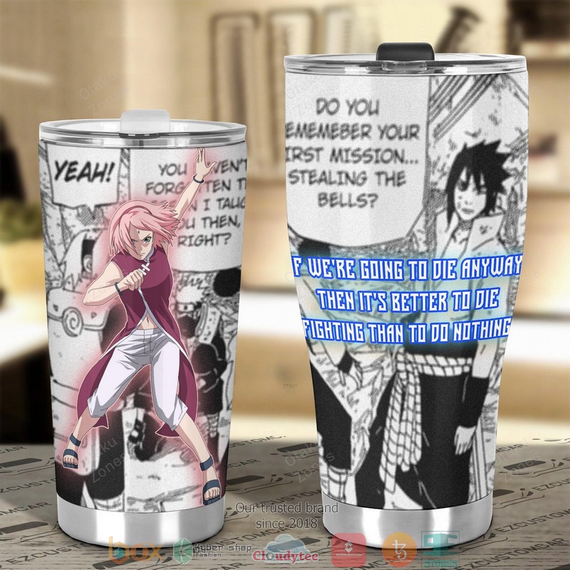 Sakura NRT Do you remember your first mission Anime Tumbler 1 2 3
