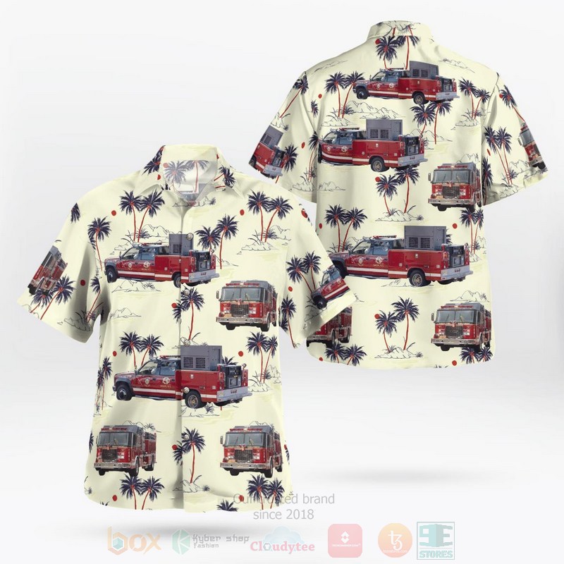 BEST Salem Fire Department 3D Aloha Shirt 1 Salem Fire Department Hawaiian Shirt