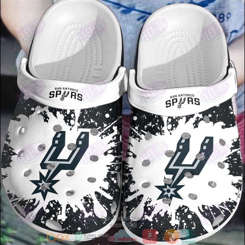 San Antonio Spurs NBA crocs crocband clog