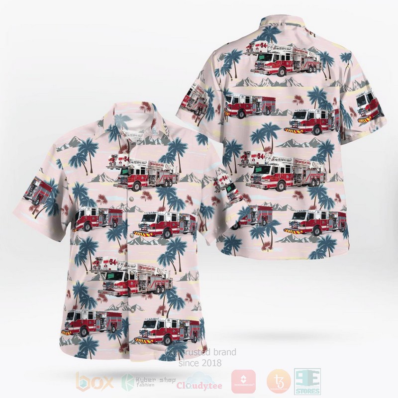 BEST San Carlos Park Fire Department, Florida, 3D Aloha Shirt 9 BEST San Carlos Park Fire Department, Florida, 3D Aloha Shirt word1