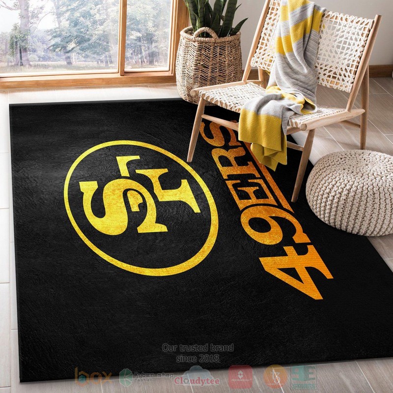 San Francisco 49Ers NFL Area Rugs 1