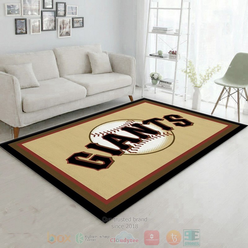 San Francisco Giants Imperial Spirit MLB Team Logos Area Rugs