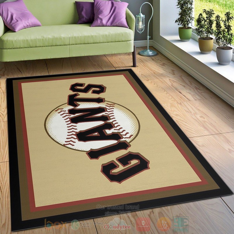 San Francisco Giants Imperial Spirit MLB Team Logos Area Rugs 1