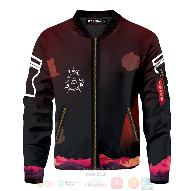 BEST Sand Demon 3D Zipper Bomber Jacket